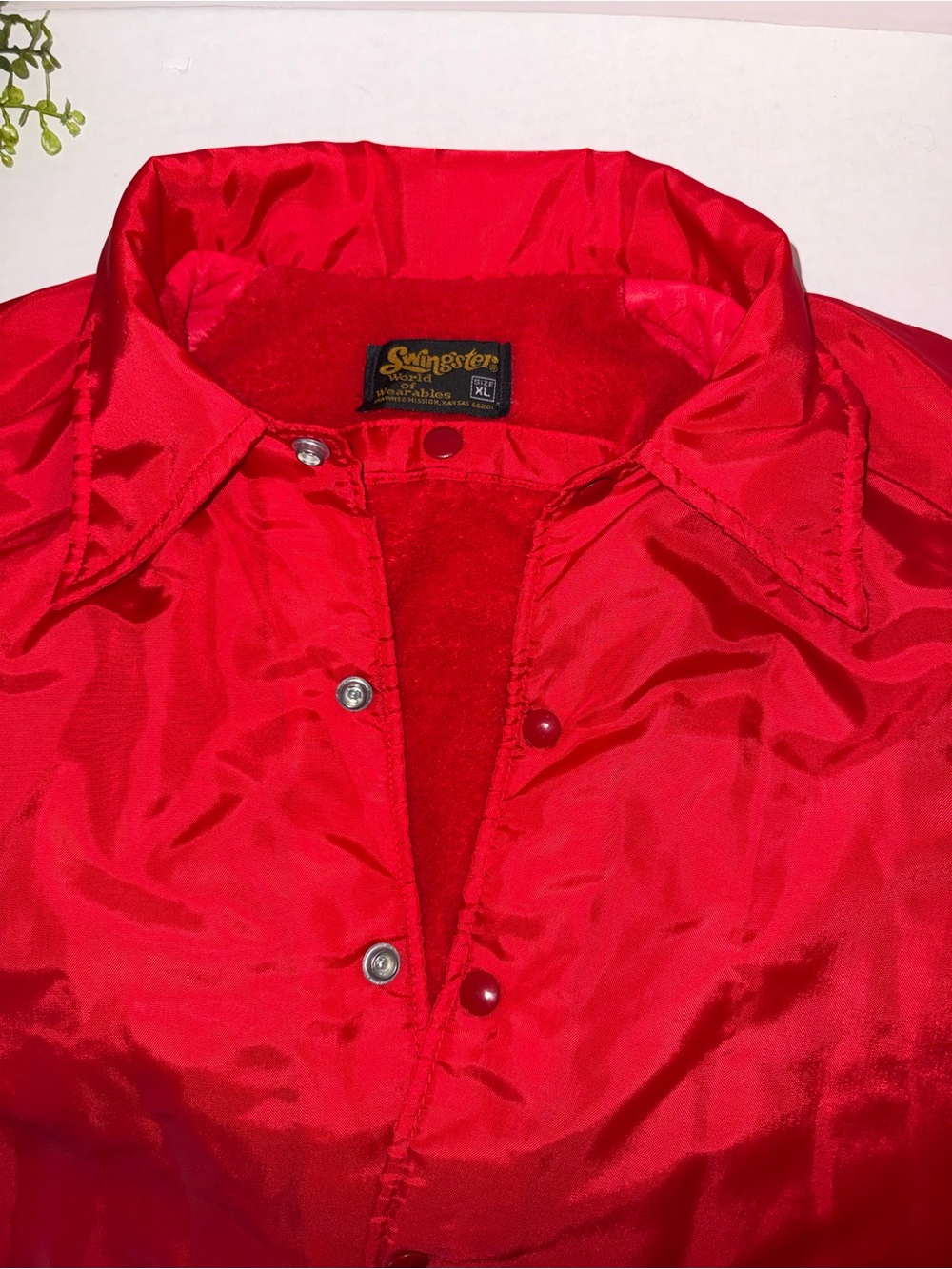 Swingster World of Wearables, Size XL